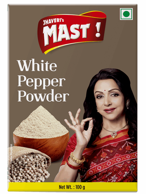 White Pepper Powder