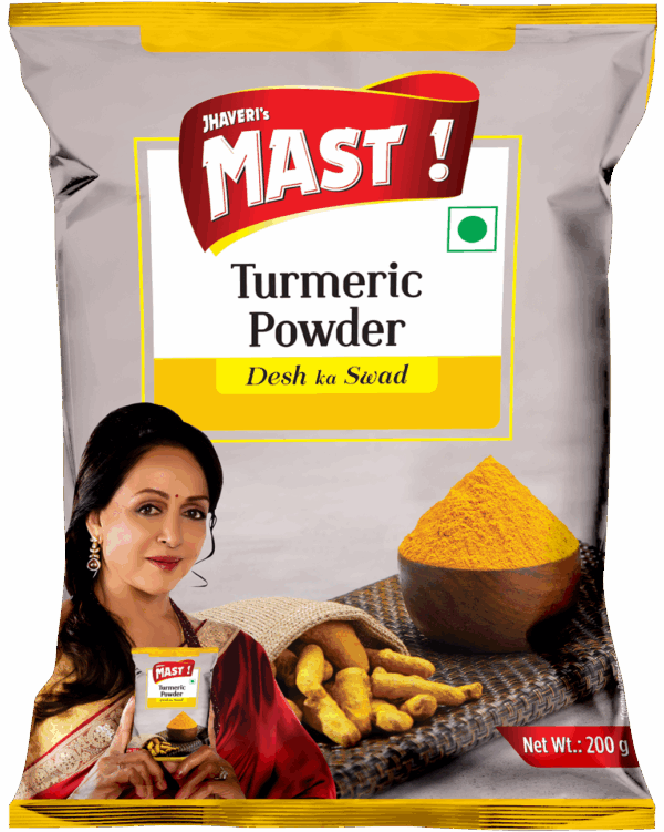 Turmeric powder