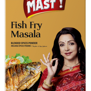 Fish Fry Masala: سمك مقلي ماسالا
